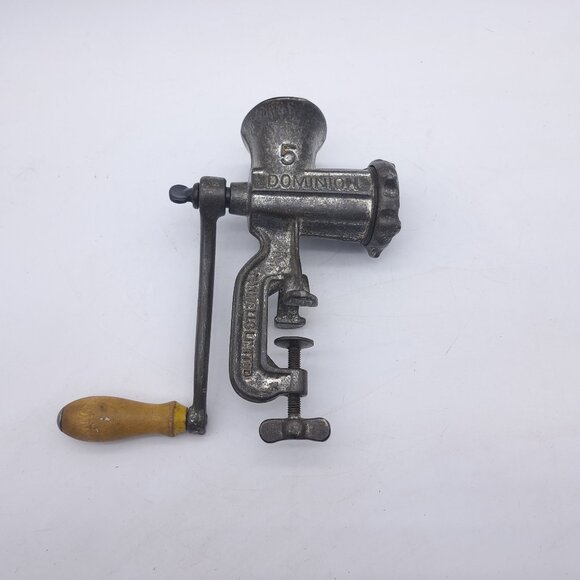 Dominion #5 Meat Grinder by Maxwells - Picture 1 of 11